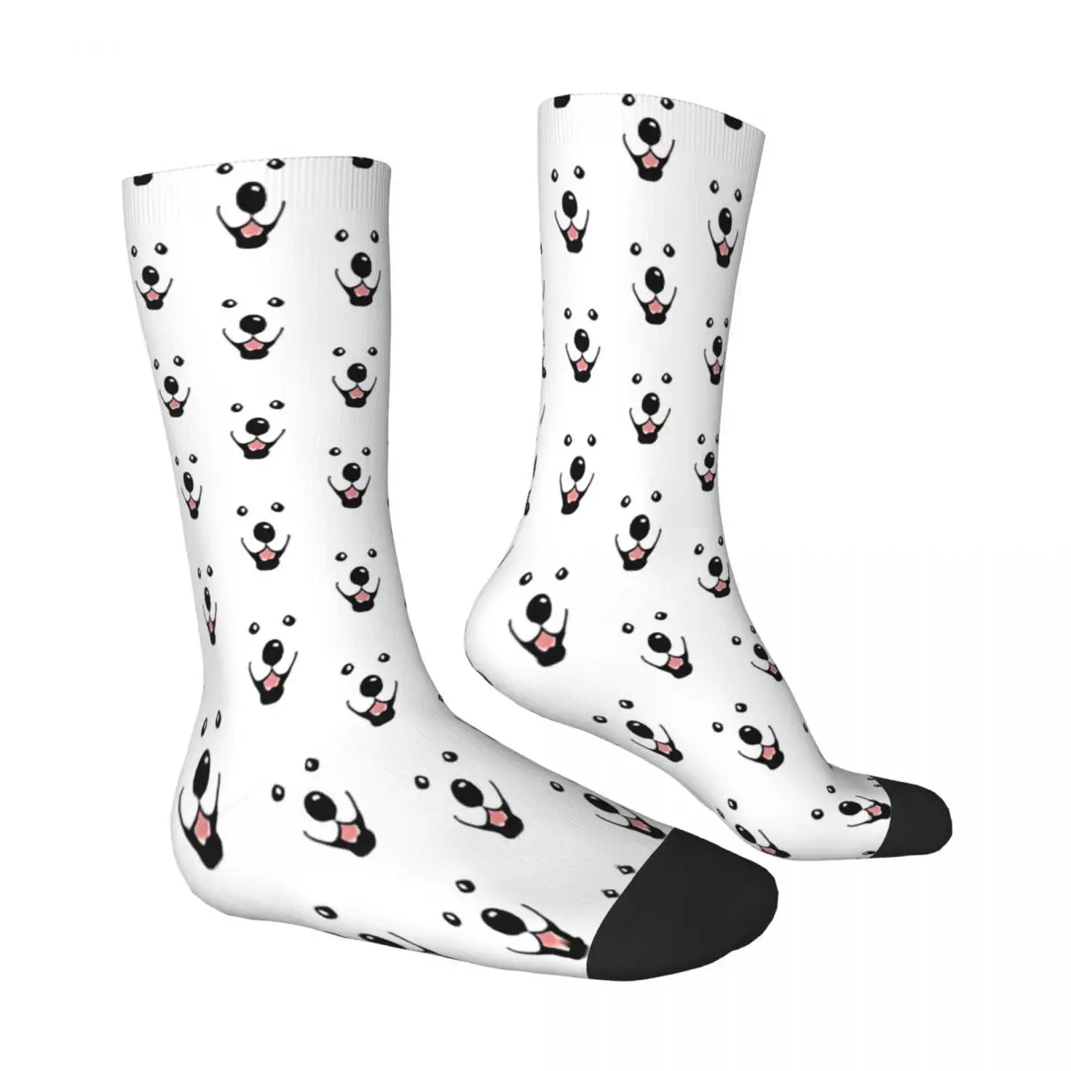 Samoyed Socks Dogs Socks Male Mens Women Autumn Stockings Printed