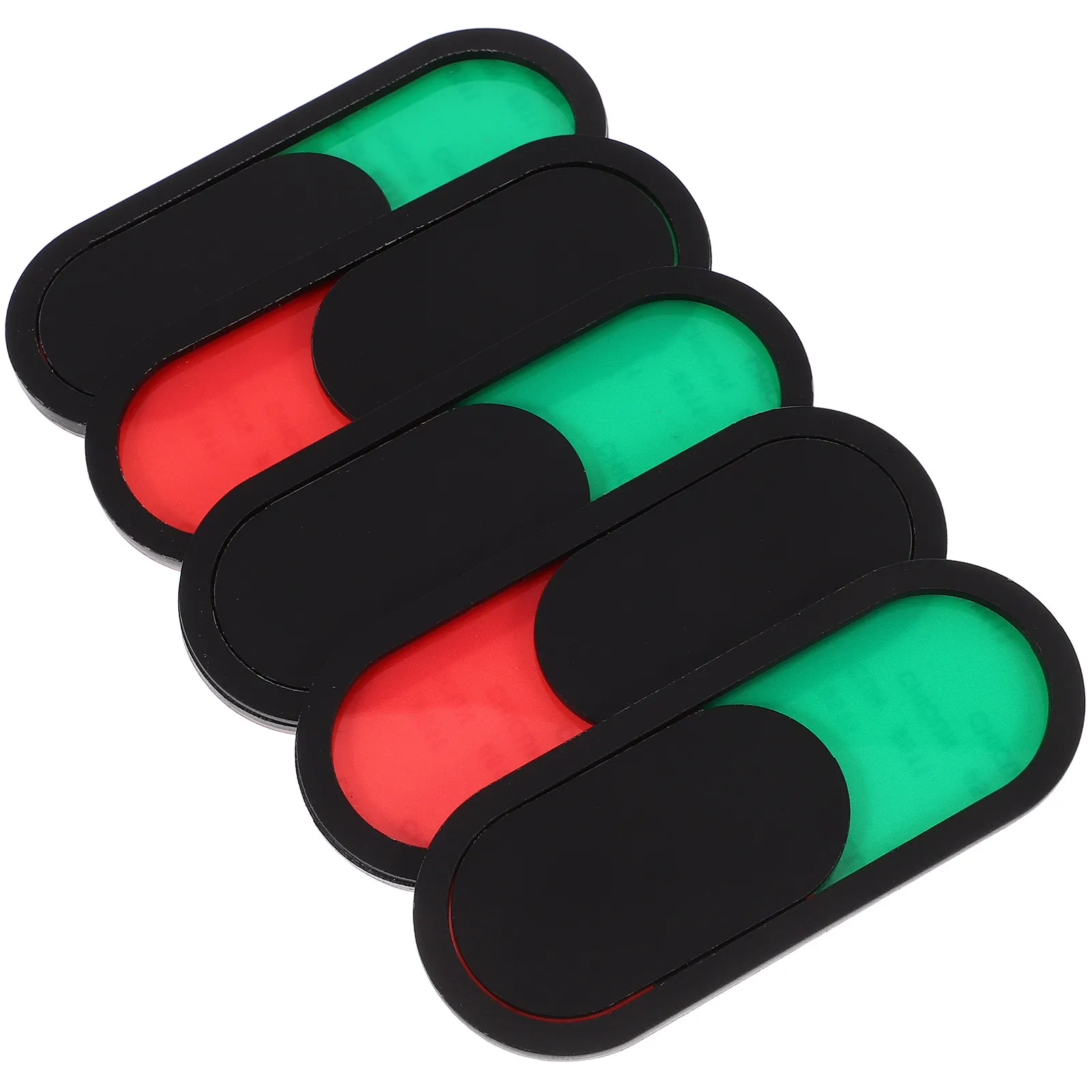 5 Pcs Door Indicator Sign Vacant Occupied Busy Office Status Conference Room Sliding