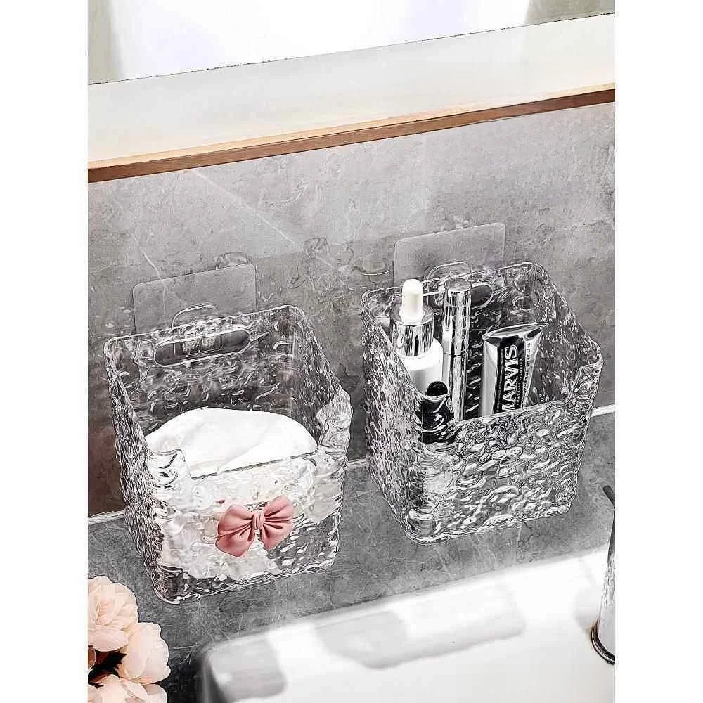 Universal Condensate Water Collector Wall-Mounted Drainage Box Transparent No-Punching Required Hot Water Heater Collection B...