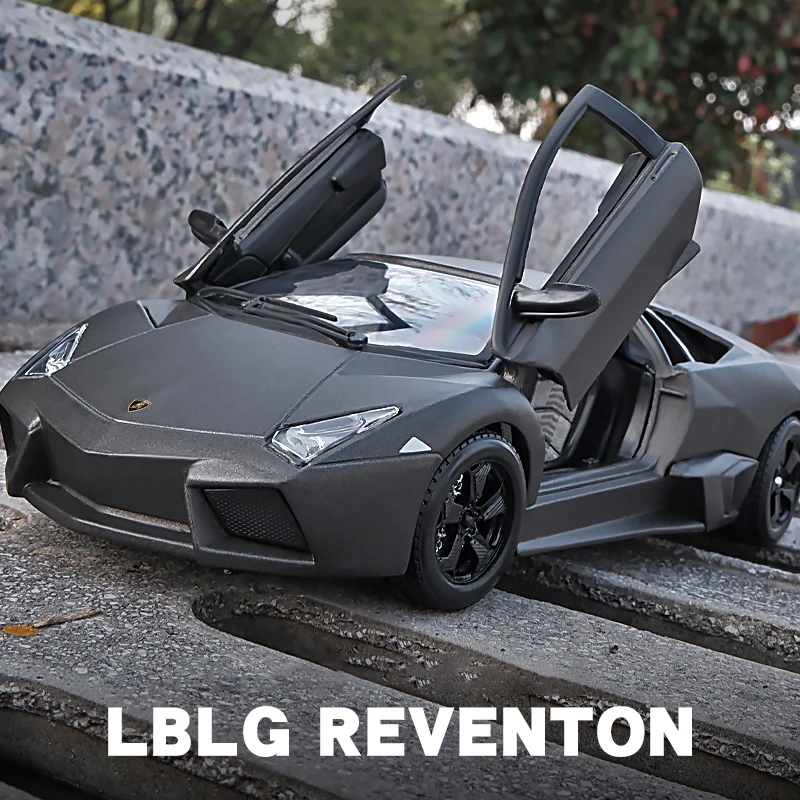 Bburago 1:24 Lamborghini Reventon Alloy Car Diecasts & Toy Vehicles Car Model Miniature Scale Model Car For Children