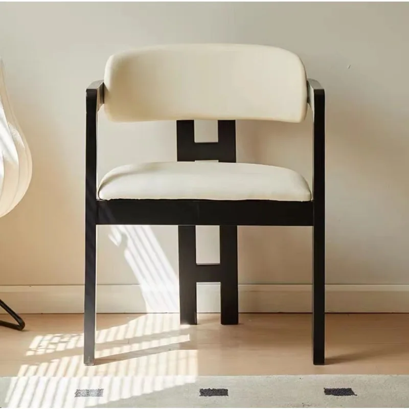 

Designer Dining Chair Contemporary Kitchen Furniture Supportive Office Chair Upscale Restaurant Seating Modern Home Dining Chair