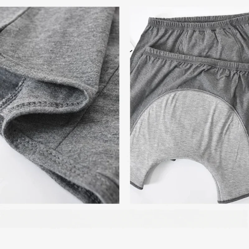 Urinary Incontinence Elderly Underwear Leak proof Urinary Paralysis Patient Water Absorbent Diaper Waterproof Washable Underwear