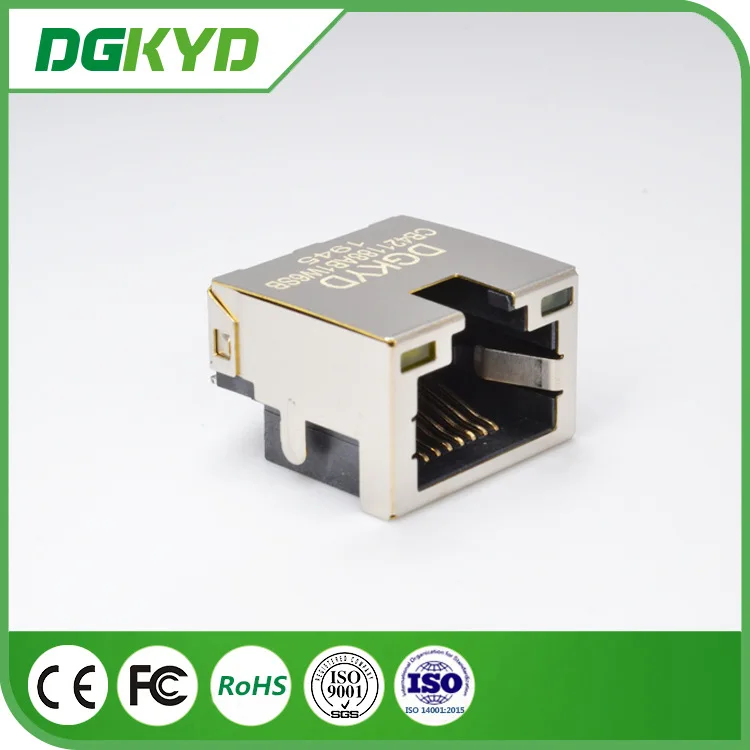 For RJ45 Connector, Submersible 4.2 SMT with Shielded DGKYDCB421188AB1W6SB1075