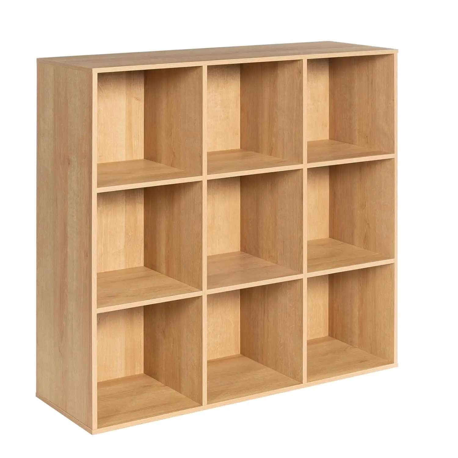 

Wooden Cube Storage Organizer with Closed Back Panel, 11in Cube Shelf Opening, Bookshelf, Display Shelf,Closet, Customized