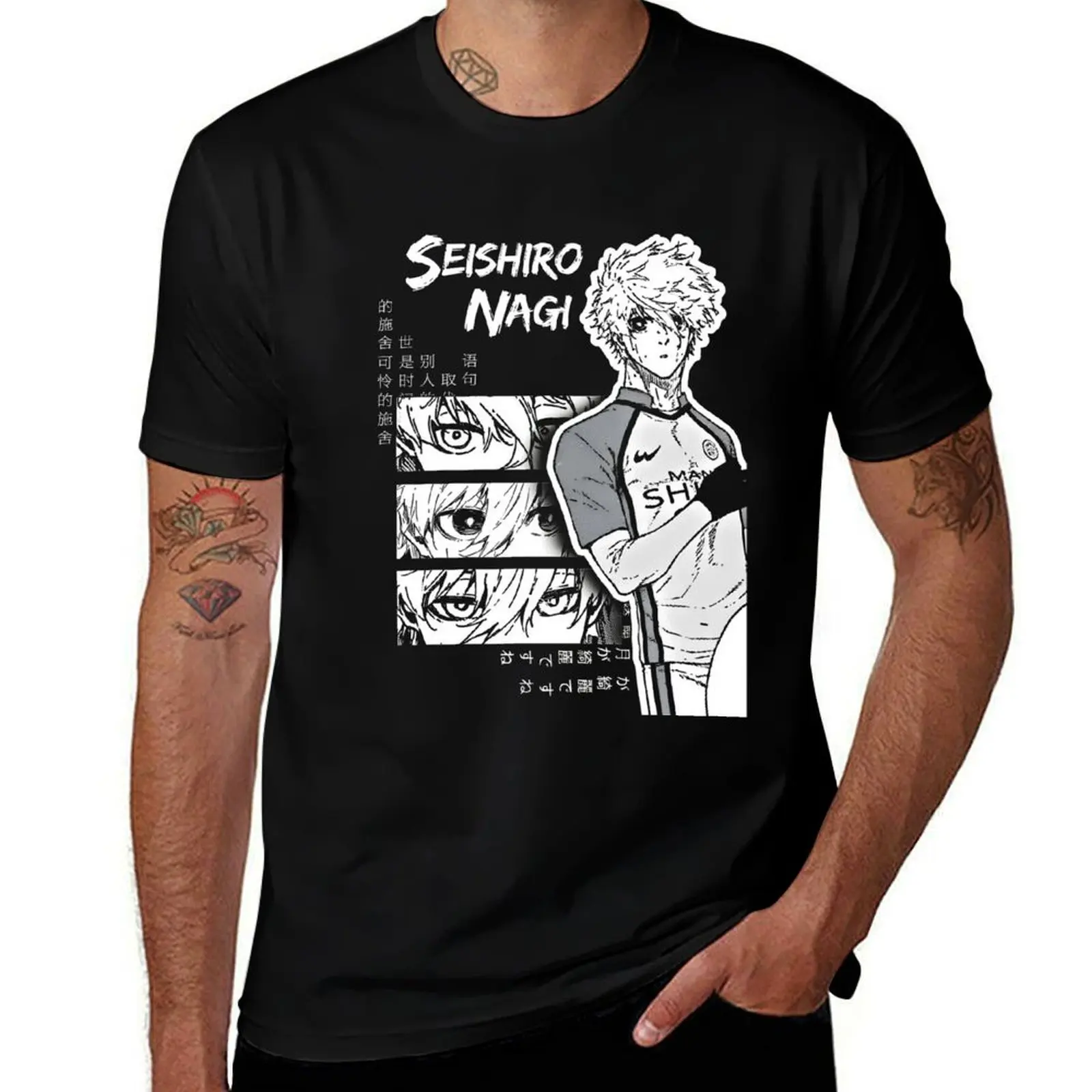 

Seishiro Nagi Art T-Shirt Daily Wear Print T-Shirt