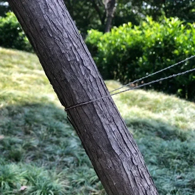 2 قطعة منشار سلكي محمول من الفولاذ المقاوم للصدأ منشار كابل أنبوب PVC محمول سلسلة يدوية مناسبة للمشي لمسافات طويلة والتخييم والصيد.