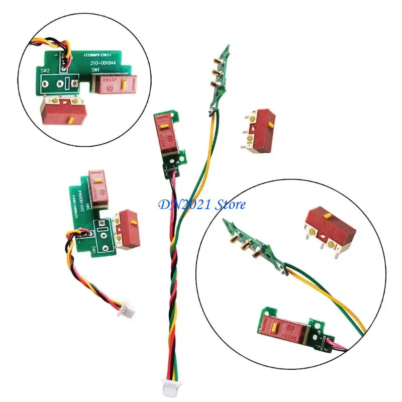 

F3KE Hotswapble Button Module External MicroSwitch Button Board for G304 G305 Mouse