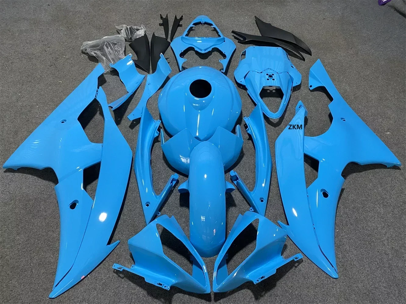 

Fit for YZF-600 R6 2008 2009 2010 2011 2012 2013 2014 2015 2016 blue fairings 08 09 10 11 12 13 YZF R6 fairing kit