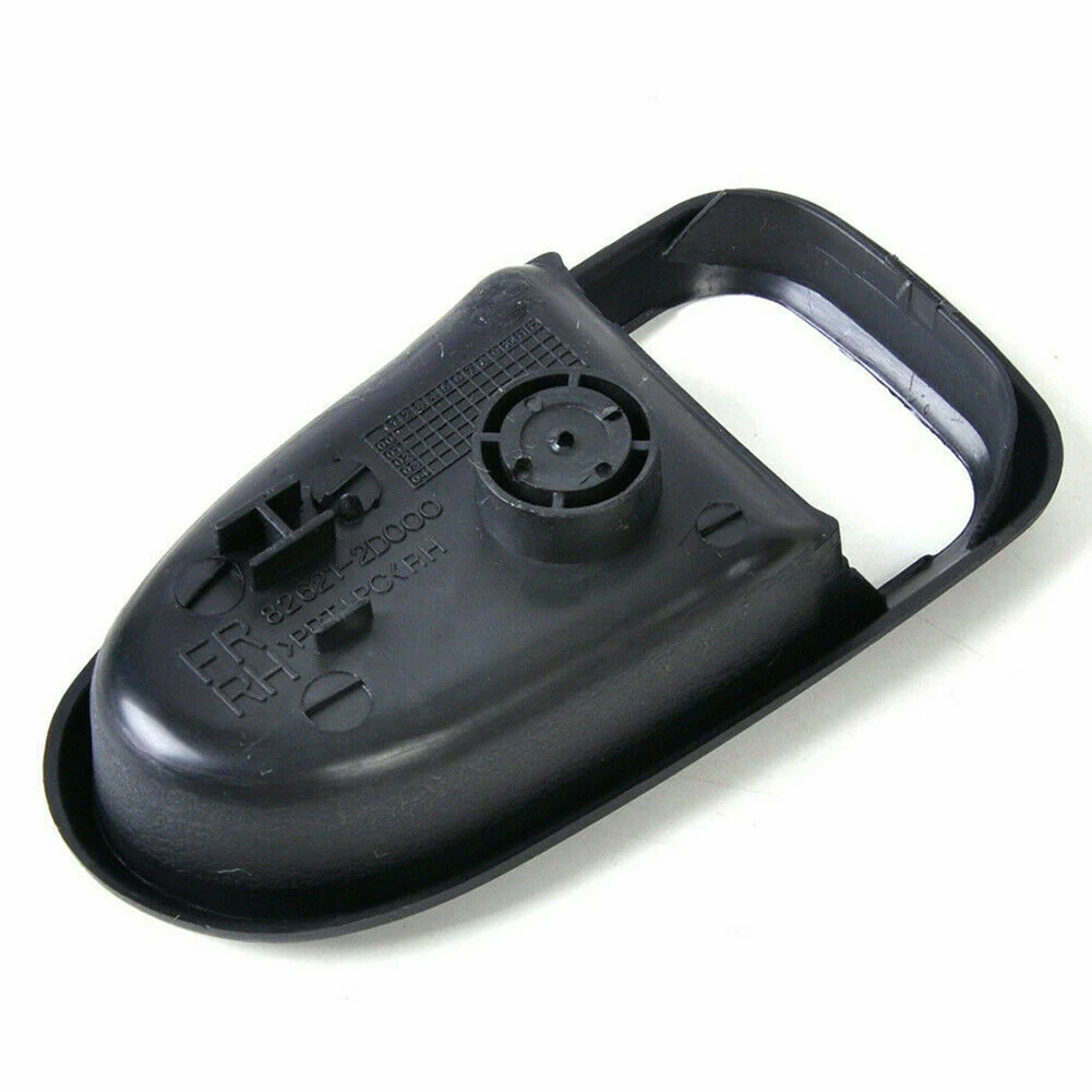 

Inner Door Handle Inner Door Handle Frame Left Black For Hyundai Elantra / Avante XD 2000-2006 Black Plastic Car Accessory