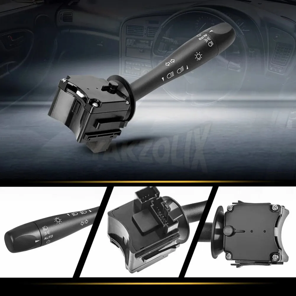 For Chevrolet Malibu Pontiac G6 Saturn Aura 2004 - 2012 Turn Signal Headlight Dimmer Switch Arm Stalk 20940369 21994378 CBS1333