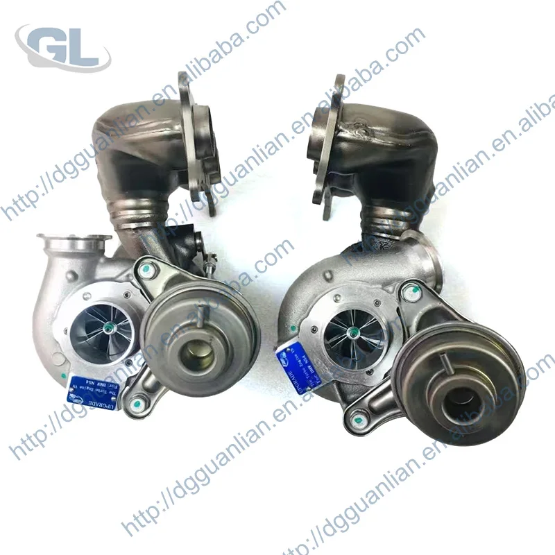 

Diesel Engine Car Auto Parts N54 Twin Turbo Charger Turbo Turbocharger for N54 17T 335i Upgrade Turbocharger & Parts