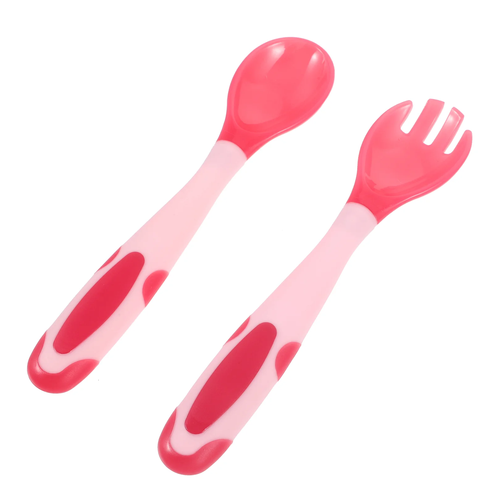 

Serving Utensils Baby Left Hand Spoon Bendable Fork Tableware Kids Cutlery Toddler Elder