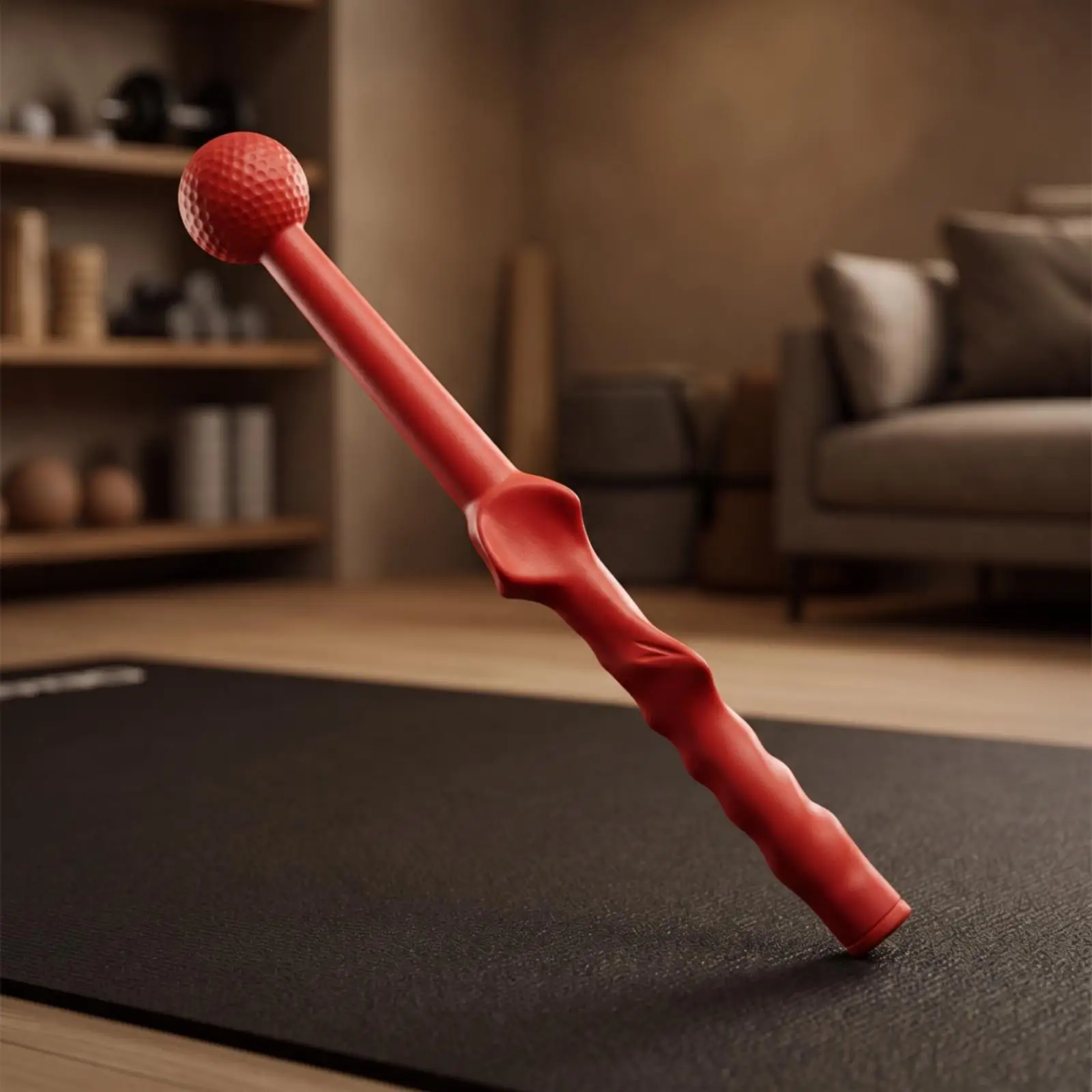golf-swing-correction-trainer-stick-with-rubber-grip-metal-slider-for-consistent-stroke-rhythm-practice-tool-for-golf