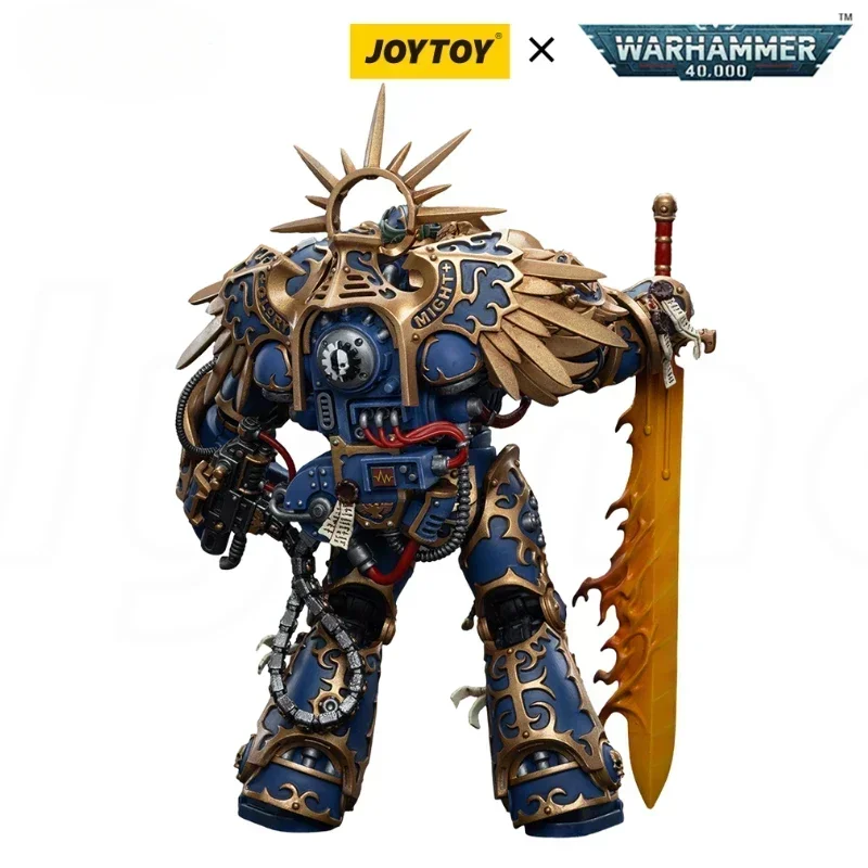 [AUF LAGER] JOY TOY Warhammer 40K 1/18 Action Figure Ultramarines Roboute Guilliman Sammlung Modell Spielzeug Kind Junge Geburtstag geschenk