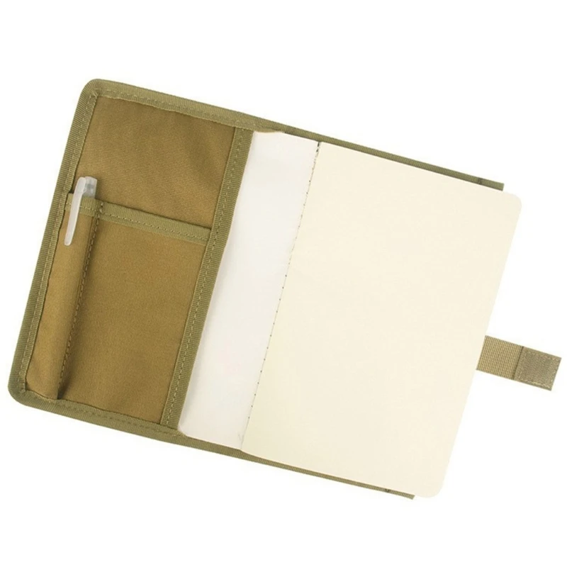 Couverture imperméable pour ordinateur portable, étui de couverture de journal intime, organisateurs d'extérieur, équipement de camping