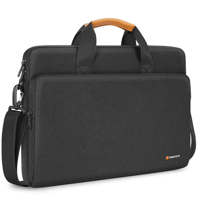 

NIDOO Laptop Bag Briefcase For Macbook Pro Air 13.3 14 15.6 17.3 Inch Computer Shoulder Bag Waterproof Notebook Cover Carry Bag