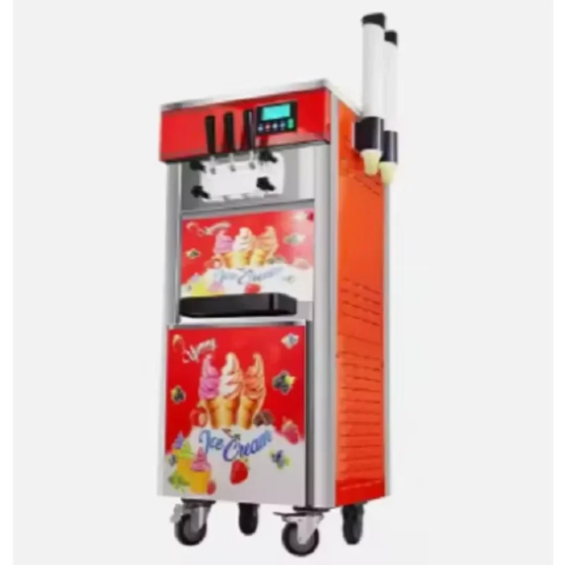 Manufacturer Direct Sales Commercial Soft Ice Cream Making Machine