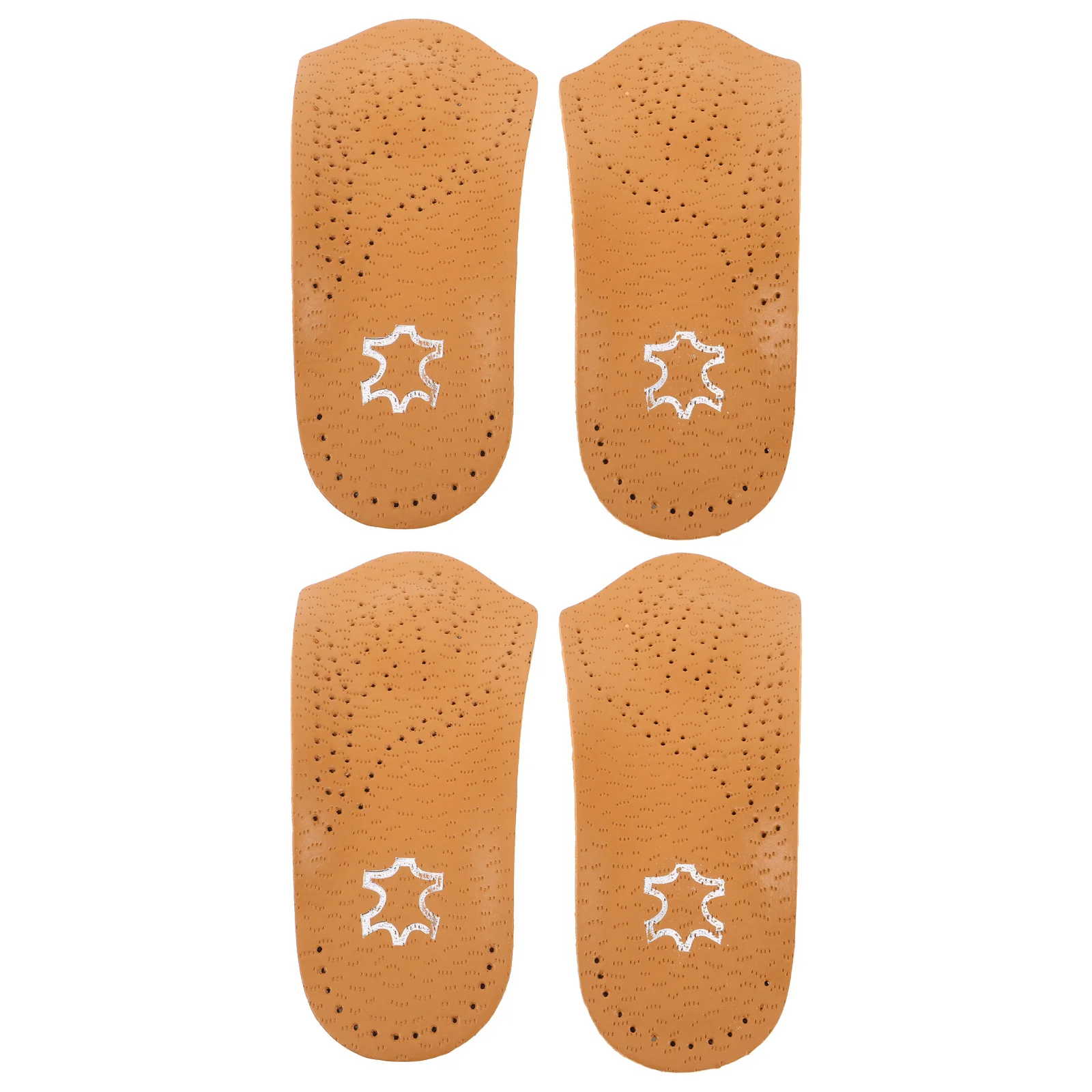 

2Pairs Invisible Non-Skid Shoe Insoles Arch Support Pads Cushion for High Arches Heel Cushion Inserts for Women Men Size 37-38