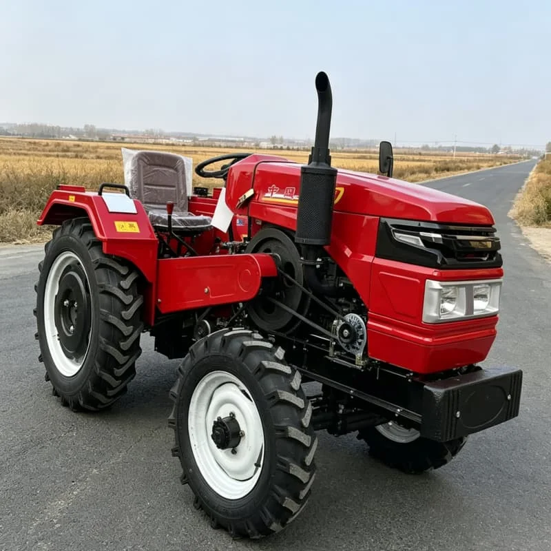 Customized New‑Style Tractor‑Mounted Rotary Tiller, Four‑Wheel Rotary Tiller, Wheeled High‑Power Farm Land Preparation