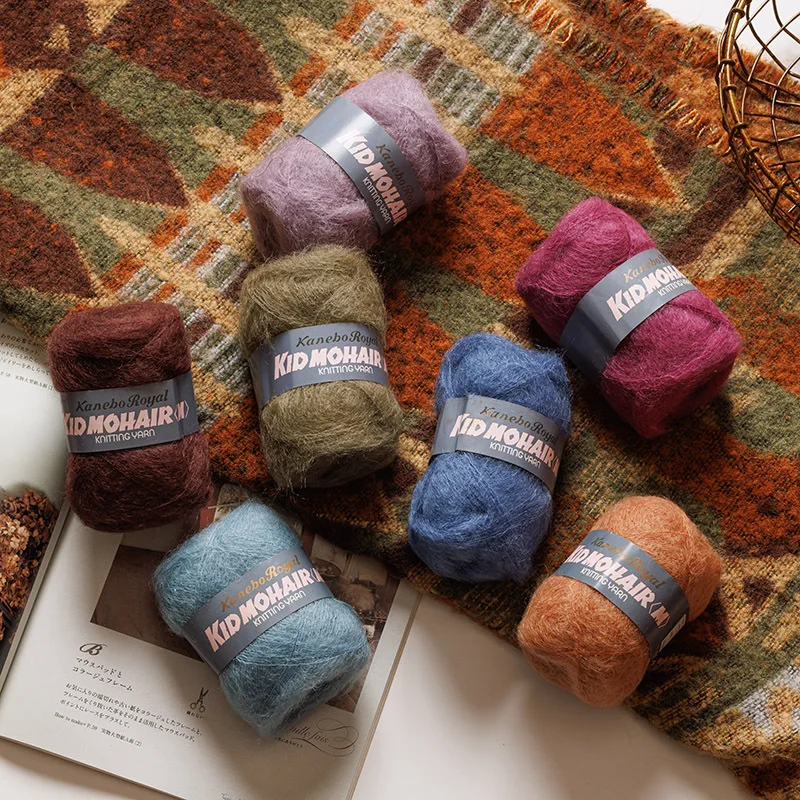 

Импортированная из Японии канабао альпака из мохера среднего и тонкого плетения, плюшевая нить ручной работы «сделай сам», нить для шарфа, нить для одежды