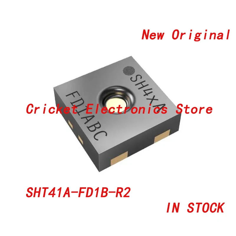 

SHT41A-FD1B-R2 ±2% humidity sensor for automotive applications / PWM interface