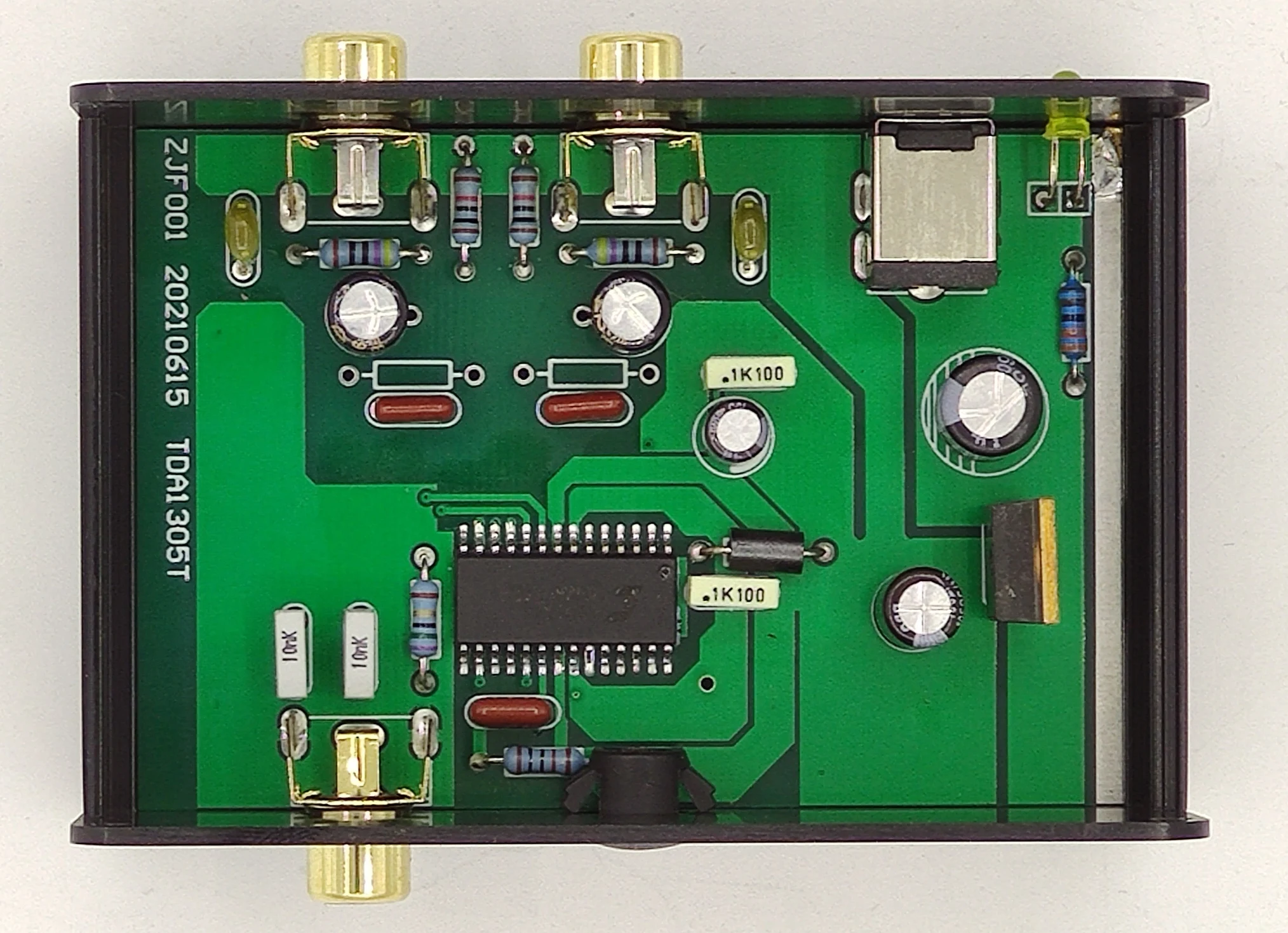 TDA1305 Decoding Board DAC Decoder