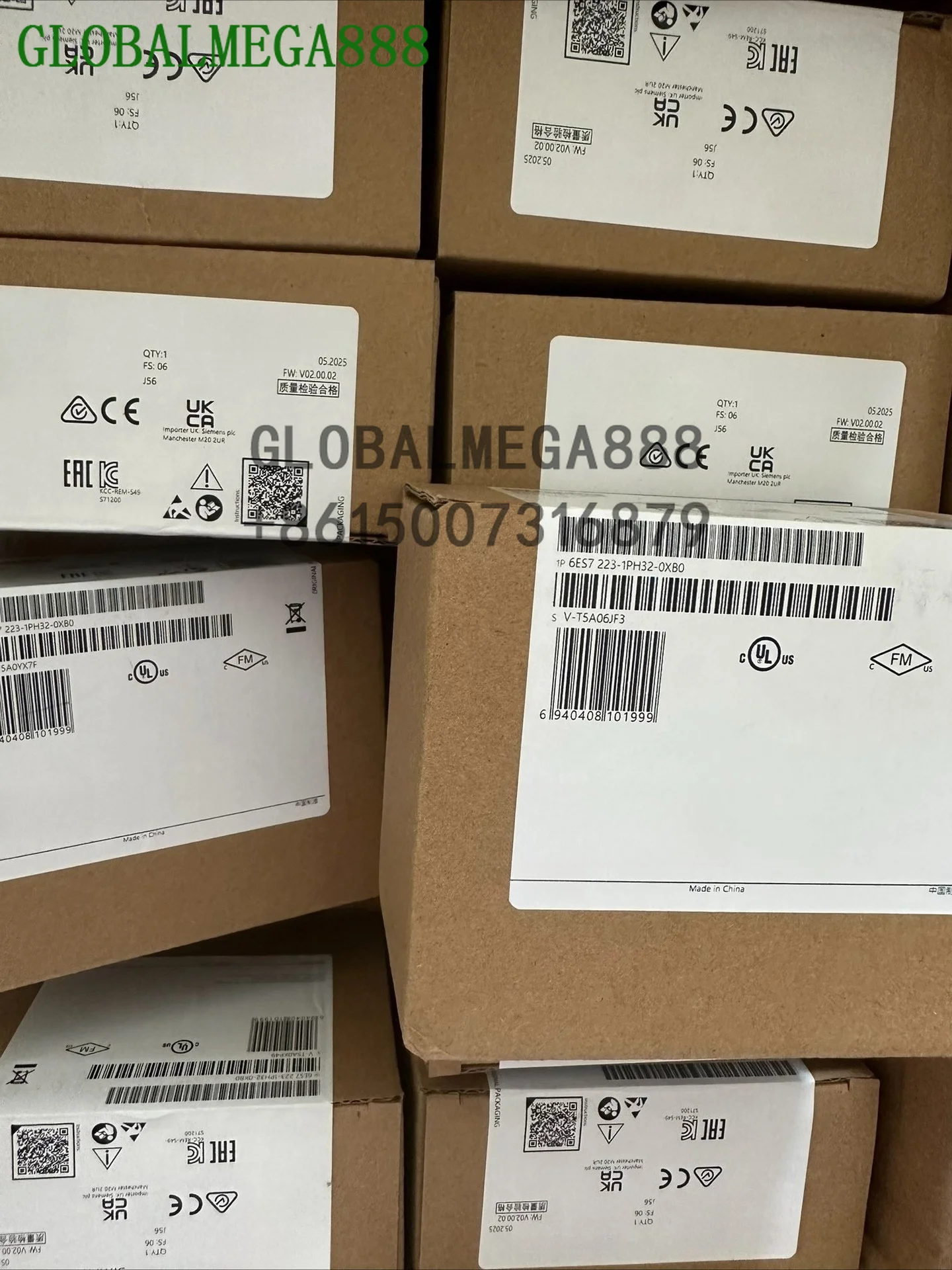 6ES7222-1HH32-0XB0，Brand New Spot Goods, Large Inventory