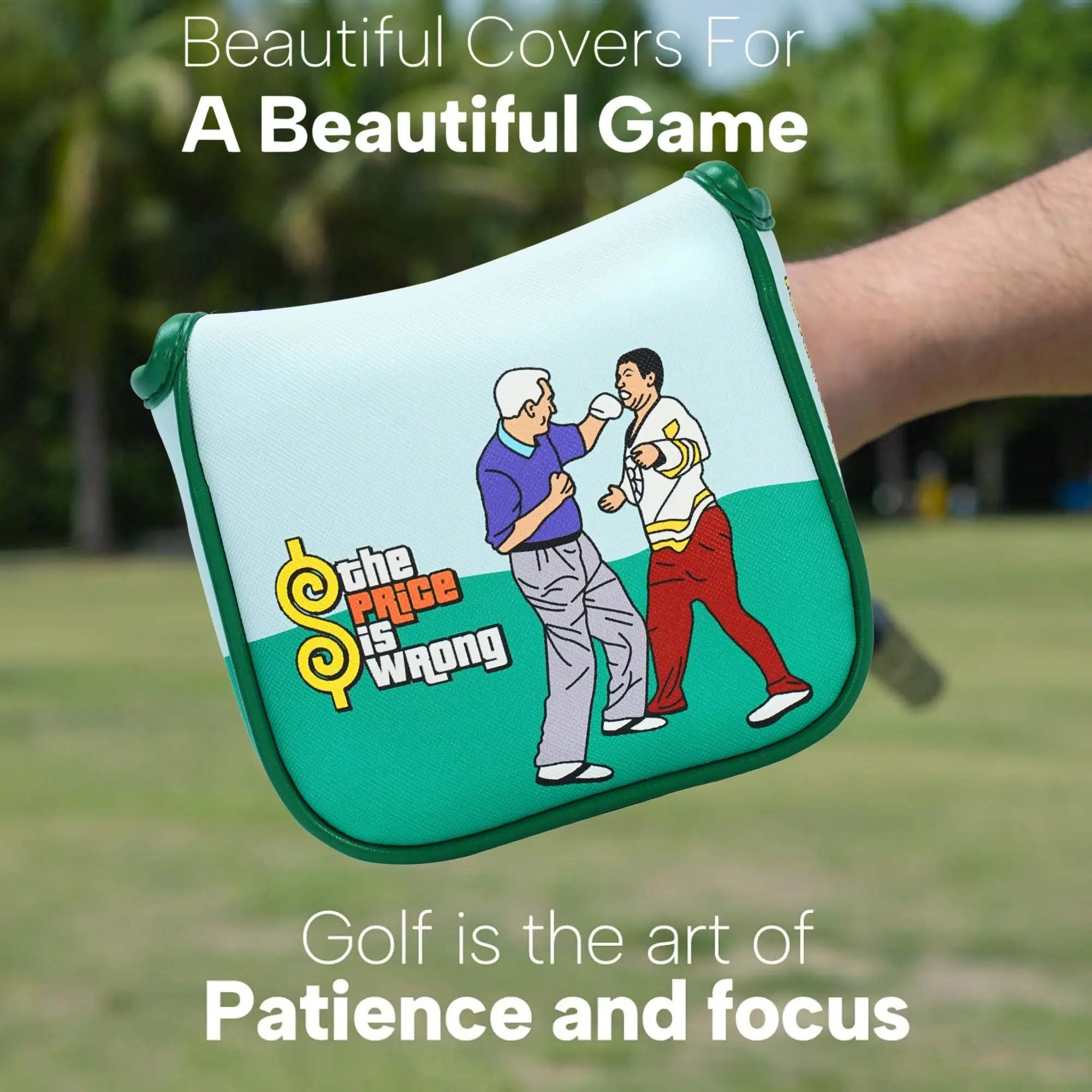 Thumbnail 3 - #36 Low Cost Golf Club Headcovers That Work