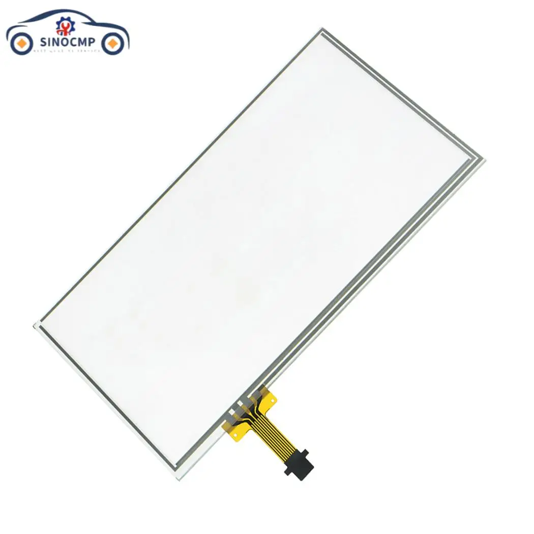 

1 шт. 6,1 "навигационное радио APPS 6,1 "дигитайзер сенсорного экрана C060VTN01 C060VTN01.0 для RAV4 2014-2018 Запчасти для панелей приборной панели