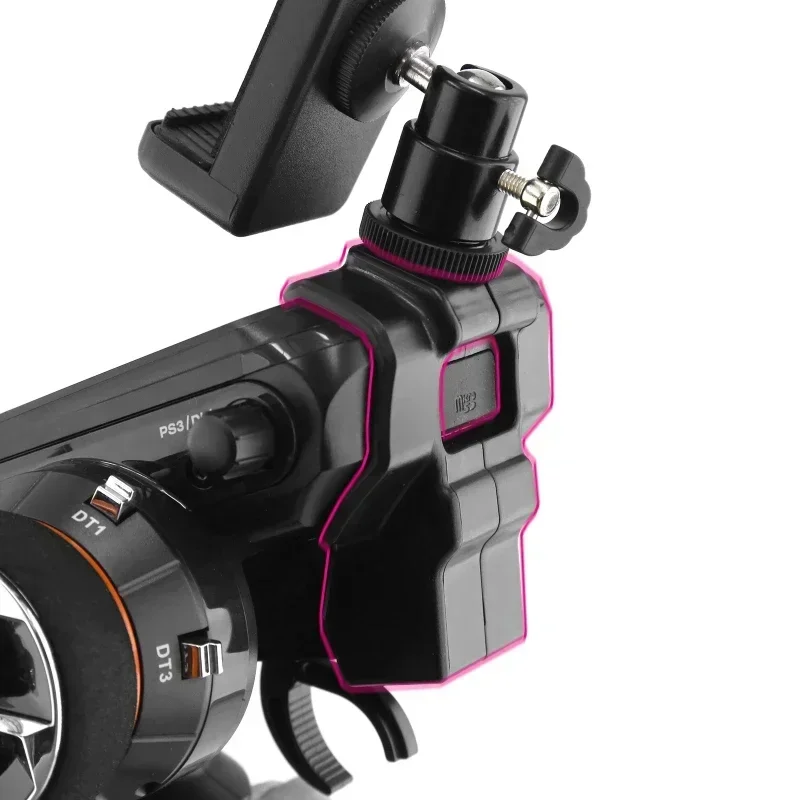 Phone Holder Clip Bracket Mount Support for Radiolink RC8X Transmitter Remote Controller 1/8 1/10 RC Car Boat Parts