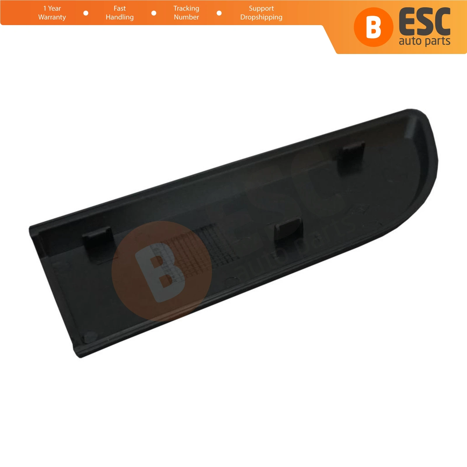 ESC Auto Parts ESP565-1 Black 1.6 16V Badge Emblem 8200209130 Left For Renault Megane MK2 Scenic MK2 Fast Shipment Free Shipment