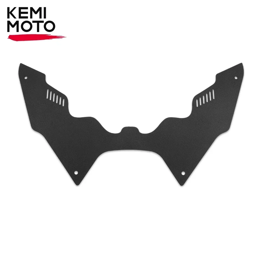 KEMiMOTO Motorcycle Forkshield Updraft Fuel tank Wind Deflector For Honda Africa Twin CRF1100L CRF 1100L 2020 2021 2022 2023