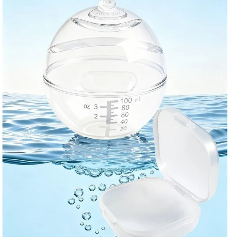 

Новинка 2026, полностью силиконовый молокоотсос, приемник груди с присоской, против протечек груди для беременных женщин