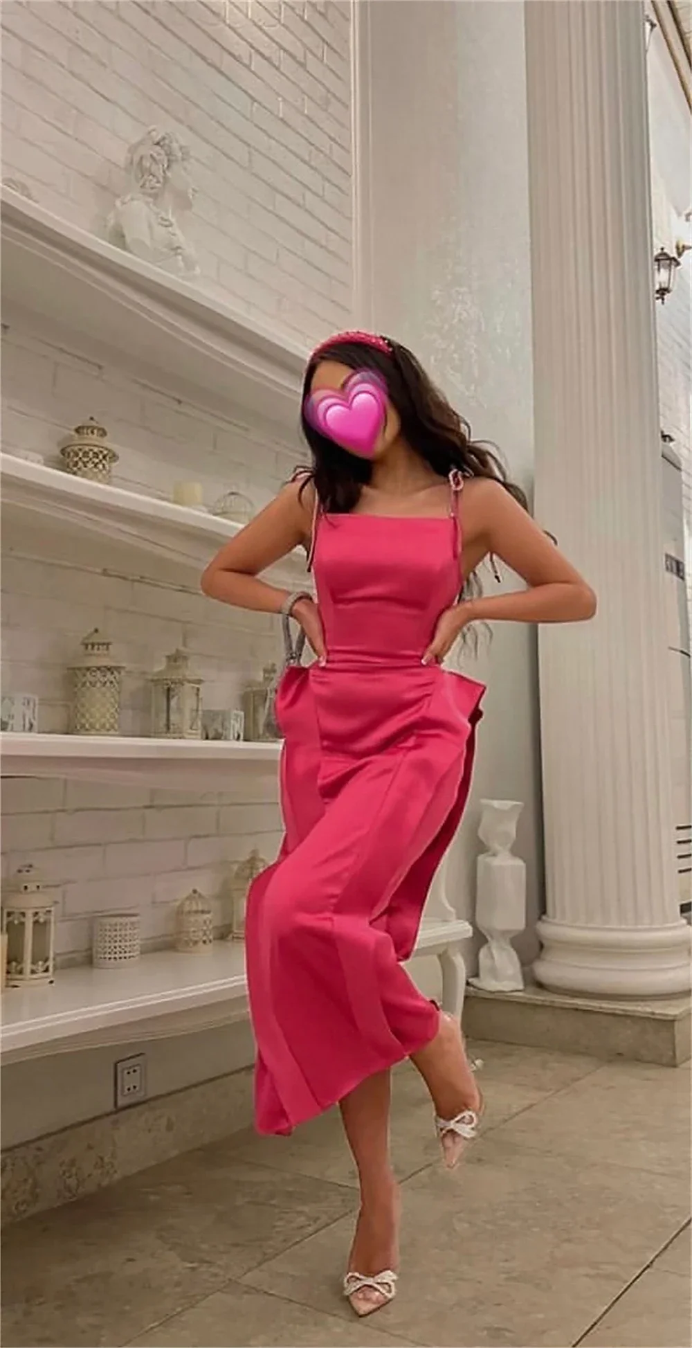 Gaun Prom gaun pesta ketat berkualitas tinggi gaun malam Formal Ruched Satin manik-manik tanpa lengan panjang pergelangan kaki Length вечернее