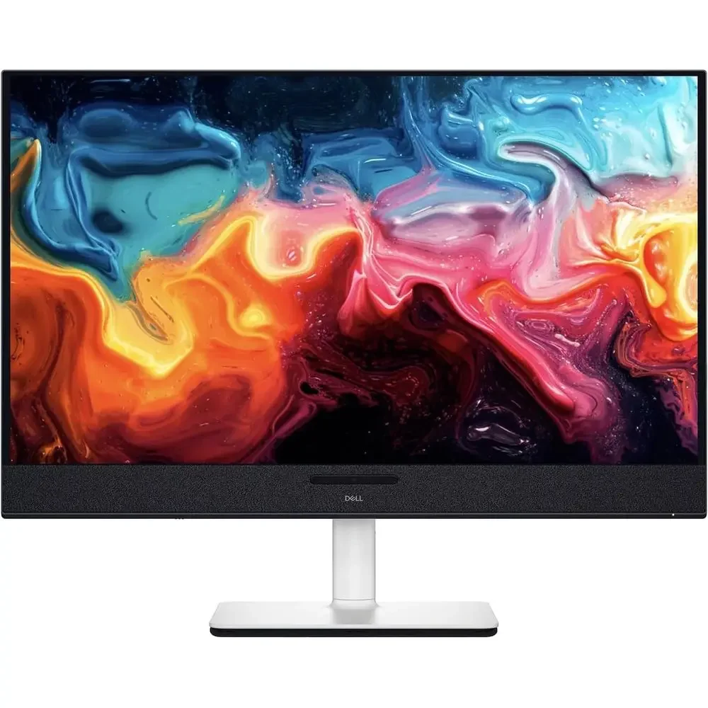 32 Plus 4K QD-OLED Monitor S3225QC - 31.6" 120Hz, Integrated 5x5W Speakers, AI-Enhanced 3D Spatial Audio, Height//Swivel/Slant A