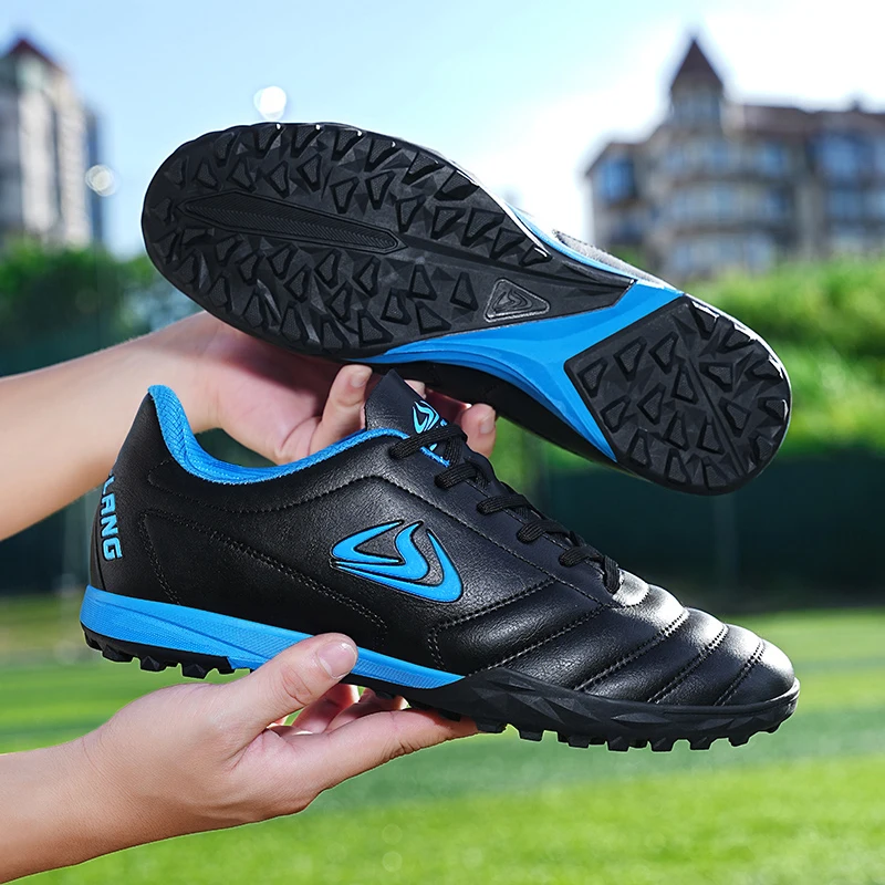 

Men's Football Field Boots New Original Professional Indoor Non Slip Soccer Cleats Non Slip Societ Training Fast Football Shoes