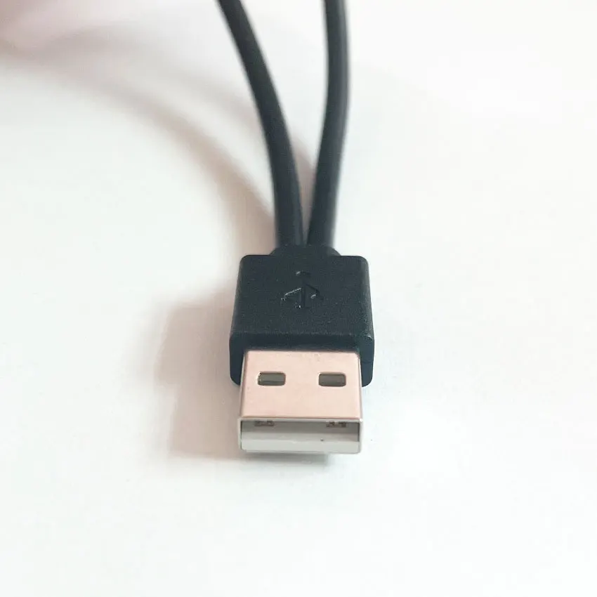1PCS 1 In 2 USB Car Usb Splitter cable Multifunction Adapter Cord Charging Cable for  Android smart phone