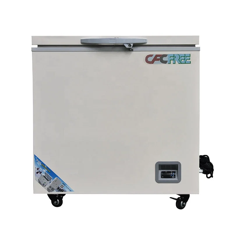 

- 45 Degree Medical Laboratory Refrigerator Vertical Chest Ultra-Low Temperature Refrigerator