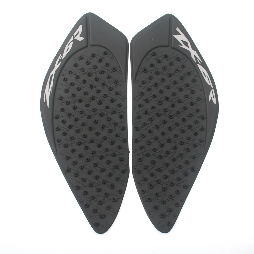 Für Kawasaki ZX-6R ZX6R 2009 2010 2011 2012 2013 2014 2015 Motorrad Aufkleber Anti Slip Kraftstoff Tank Pad 3M Seite Gas Knie Grip