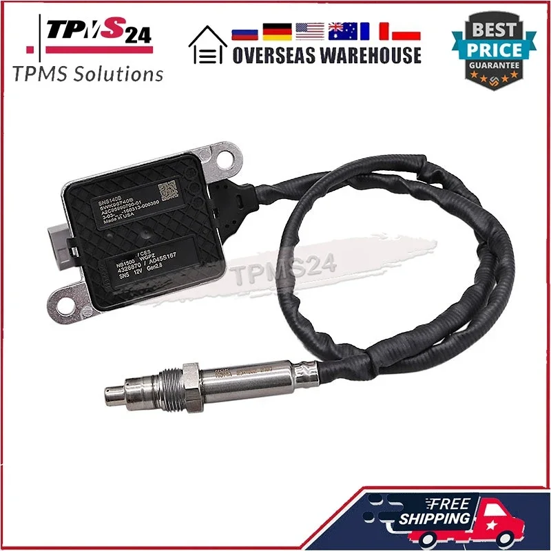 NEW NOx Nitrogen Oxide Sensor For Cummins 11.9L 15L ISX 2013-2018 4326870 5WK96740B