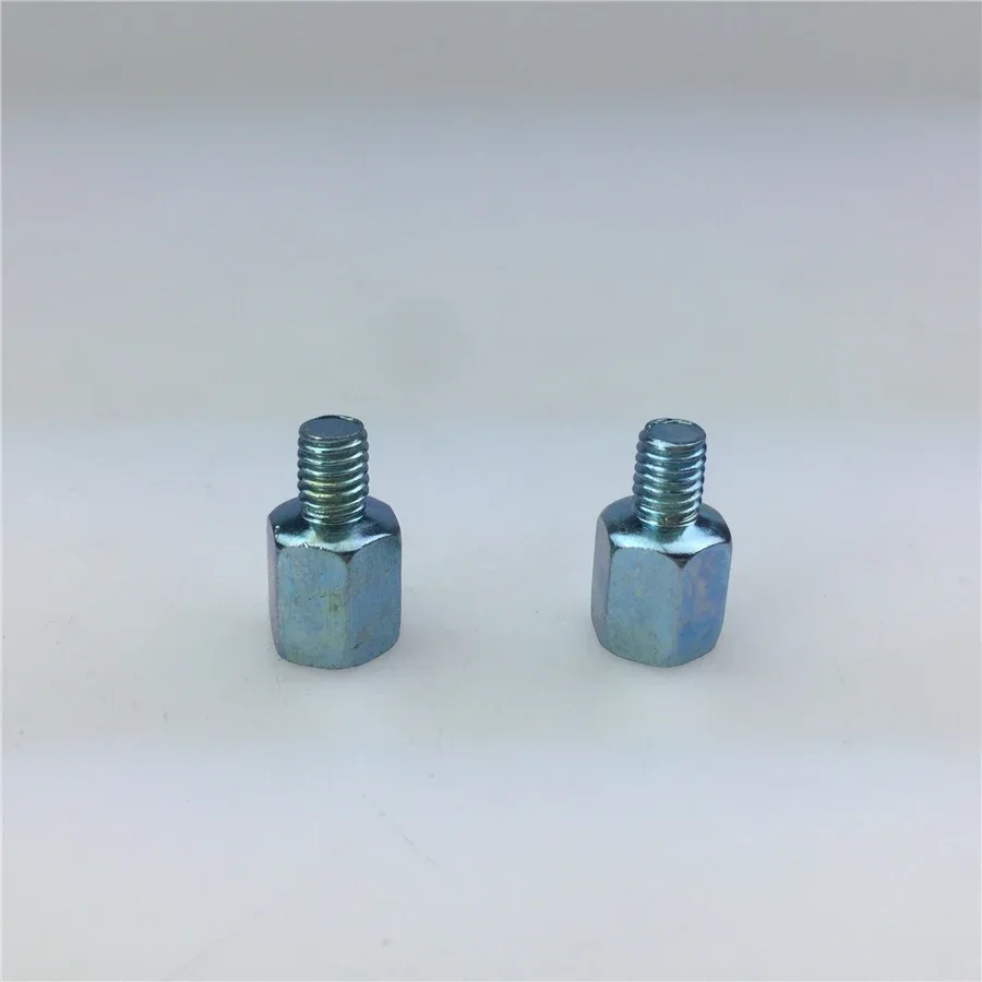 Electric motorcycle rearview mirror adapter screw 8mm 10mm reverse conversion increased dental mirror mirror screws