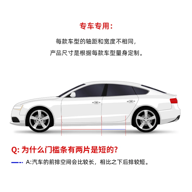 Xpeng G7/G6/P7/G3/G3i/MONA M03/P7+용 개조 웰컴 페달 OEM 순정 자동차 도어 스커프 스트립