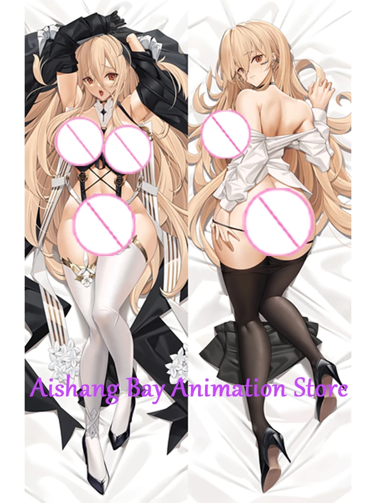 

Dakimakura Anime Pillow Cover Implacable Double Sided Print Life-size Body Decoration