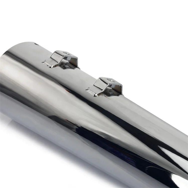 stainless steel muffler pipe motorcycle exhaust for harley touring