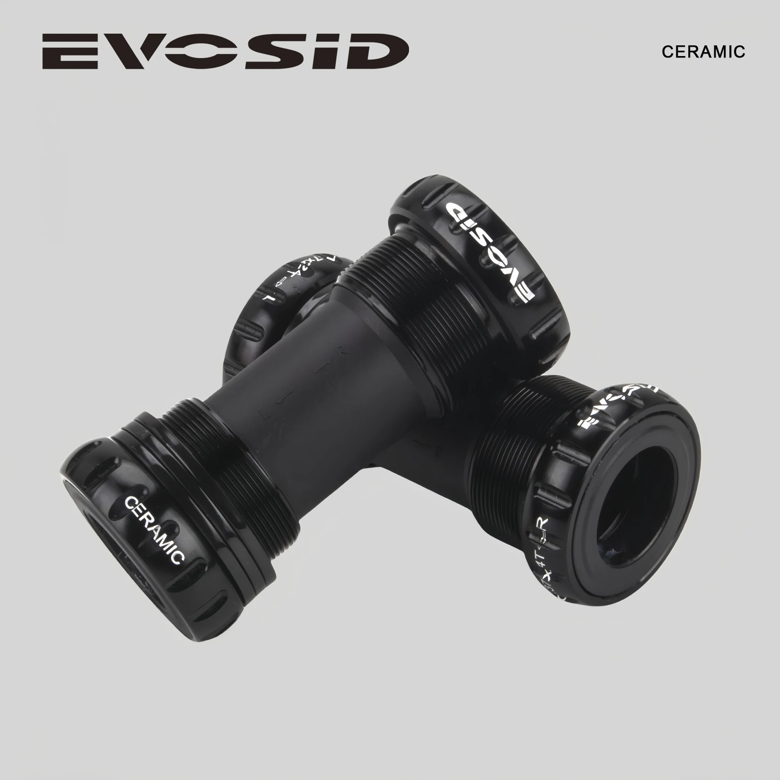 EVOSID BB86 92 Bottom Bracket Mtb Road Bicycle Pressfit Thread BB 24mm Central Movement Bicycle BB Sealed Ceramic Bearing