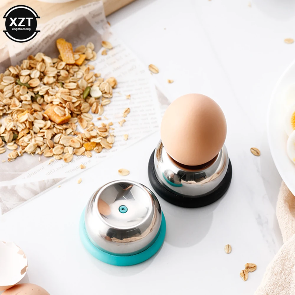 Boiled Egg Piercer Egg Prickers Separator Endurance Bakery Egg Puncher Home Kitchen Egg Separator Stainless Steel Piercing Tools