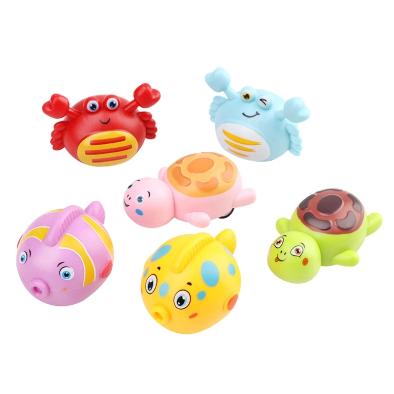 

Children's Fish for Turtle Shaped Pull Back Car Toy Kids Simulated Pull Back Car Friction Powered Portable