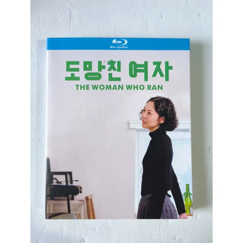 Blu-ray Disc The Woman Who Runs Away Korean Original Sound Chinese Subtitles High Definition Image Quality Real