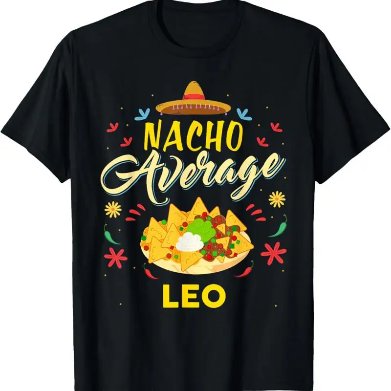

Футболка Nacho Average LEO Имя