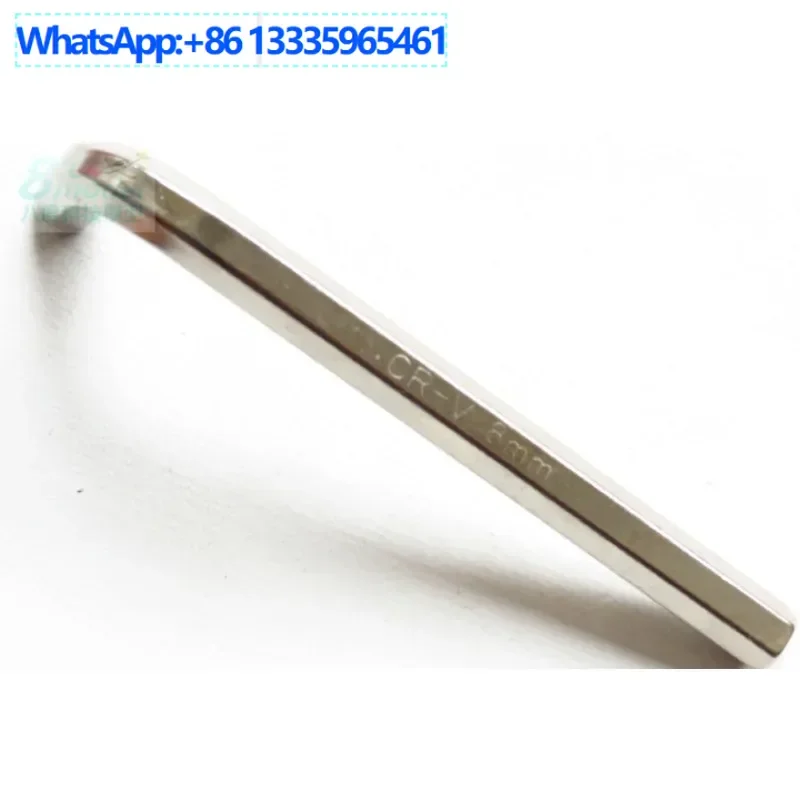 

200PCS Nickel Plated Hexagon Screw Wrench M1.5 M2 M2.5 M3 M4 M5 Wheel Block Regulator